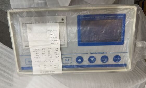 TG-100E Pengukur Ketebalan Plating Elektrolisit 0~50μm Range Support Plastic Substrate Single & Multilayer Electroplating Thickness Detector dengan Fungsi Pencetakan