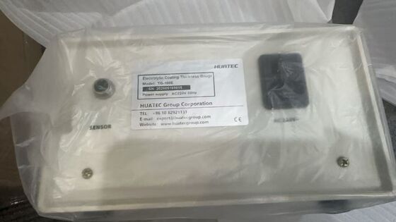 TG-100E Pengukur Ketebalan Plating Elektrolisit 0~50μm Range Support Plastic Substrate Single & Multilayer Electroplating Thickness Detector dengan Fungsi Pencetakan