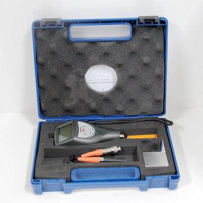 TG-8010 Tekanan Lapisan Presisi Tinggi Gauge Backlight LCD Single Continuous Measurement μm/mil Conversion Powder Enamel Plating Thickness Detector