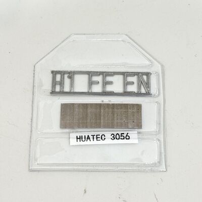 Stepwedge Hole Image Quality Indicator H5/H9/H13 Pengujian Radiografi Baja Penetrameter Kualitas Gambar Untuk Pemeriksaan Cacat Sinar X