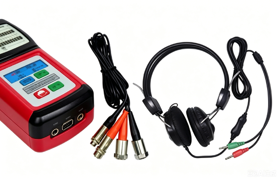 HG-120 Stetoskop Mekanik Elektronik 10Hz-10KHz Vibration Noise Analyzer Bearing Gear Engine Fault Detector Dengan Probe Basis Magnetik