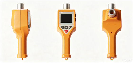 FJ32-3602 Portable Multi-Function Radiation Survey Meter 2.4'' TFT Color Screen Sound Light Vibration Alarm Nuclear Power Customs Scrap Metal Radioactive Detector