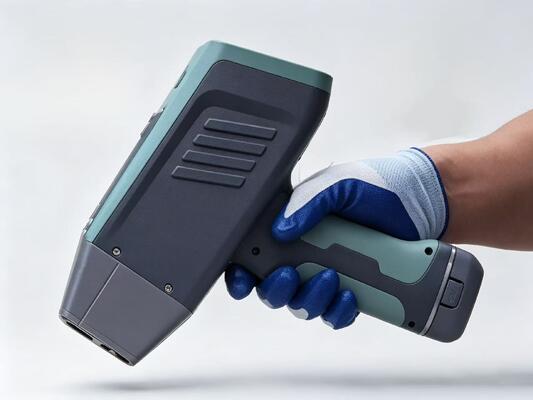 HXRF-600plus Penganalisis Elemen Mineral XRF Genggam IP65 Detektor Kadar Bijih Portabel Bluetooth GPS Bawaan Tahan Air untuk Prospek Geologi