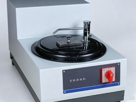 HPA-1E Low Noise Manual Metallographic Grinder Polisher Motor Rotary Air Cooling Metallurgy Sampel Polishing Machine