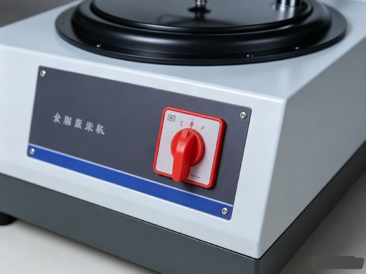 HPA-1E Low Noise Manual Metallographic Grinder Polisher Motor Rotary Air Cooling Metallurgy Sampel Polishing Machine