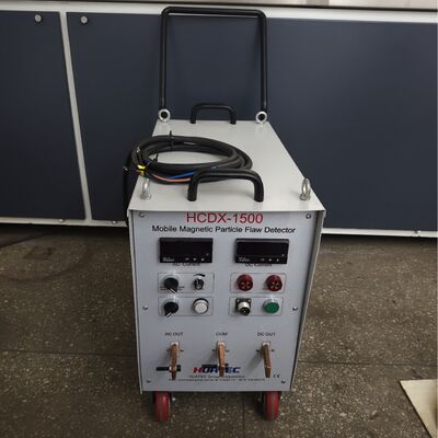 HCDX-1500 AC/HWDC Mobile/Movable Magnetic Particle Flaw Detector with Automatic Demagnetization 