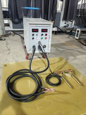 HCDX-1500 AC/HWDC Mobile/Movable Magnetic Particle Flaw Detector with Automatic Demagnetization 