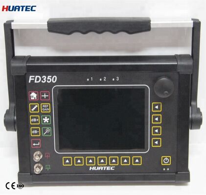 Detektor Cacat Ultrasonik Digital Kalibrasi Otomatis FD350