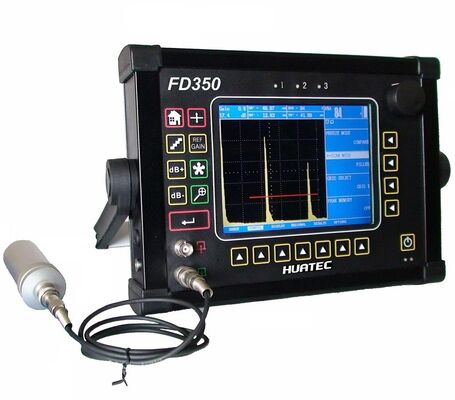 Detektor Cacat Ultrasonik Digital Kalibrasi Otomatis FD350