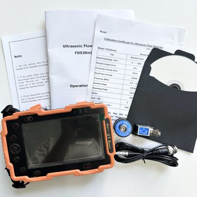 FD530mini Detektor Cacat Ultrasonik Portabel Baterai Li Layar Besar (UT)