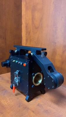 Detektor pengujian tali magnetik (MRT) Diagnosis tali baja dengan NDT magnetik