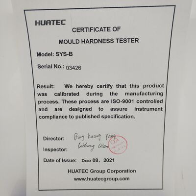 SYS-B Penguji Kekerasan Permukaan Cetakan Pasir