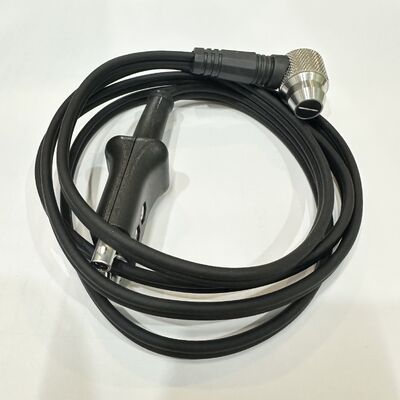 DK 718 Dual Element contact transducer Ultrasonic Thickness Probe with cable