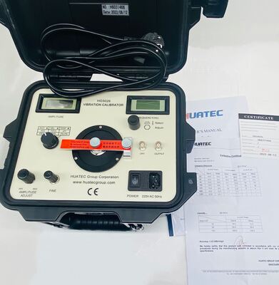 HG-5026 Vibration Calibrator Standard Sine Signal Vibration at Any Frequency from 1 to 1280 Hz can be Defined 