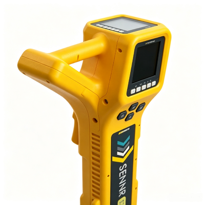 HD-170PCM Portable Pipeline Current Mapper Detektor Kondisi Pelapis Pipa Gas Minyak Terkubur Fungsi GPS