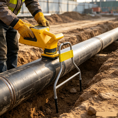 HD-170PCM Underground Pipeline Anti-corrosion Coating Defect Detector Pipeline Current Mapping System