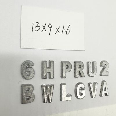 Surat Timbal Sinar-X dari A hingga Z Aksesori Detektor Cacat Sinar-X Industri NDT Wajah Datar