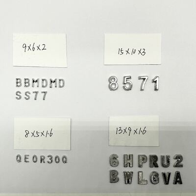 Surat Timbal Sinar-X dari A hingga Z Aksesori Detektor Cacat Sinar-X Industri NDT Wajah Datar