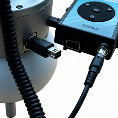 FJ-3028 IP65 Monitor Laju Dosis Neutron Meteran Survei Radiasi Nuklir Rasio Supresi Gamma Tinggi