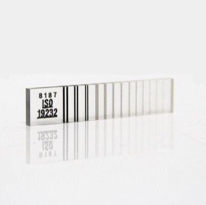 IQI Duplex D13 EN462-5 ISO 19232-5 Duplex Wire Jenis Indikator Kualitas Gambar Wire Penetrameter