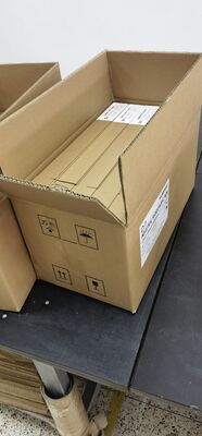 HUATEC D7 Film Radiografi Industri 100mmX480mm 100 lembar per kantong