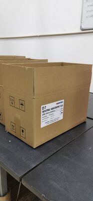 HUATEC D7 Film Radiografi Industri 100mmX480mm 100 lembar per kantong