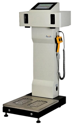 HFM100 Industrial Radiation Contamination Detector TCP/IP Network Hand and Foot Contamination Monitor untuk pembangkit listrik tenaga nuklir