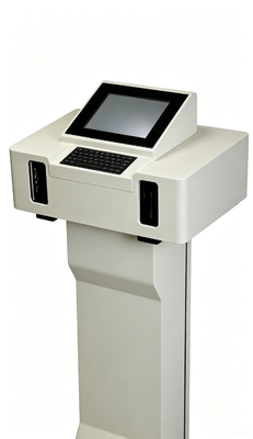 HFM100 Industrial Radiation Contamination Detector TCP/IP Network Hand and Foot Contamination Monitor untuk pembangkit listrik tenaga nuklir