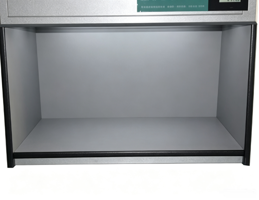 HLCB‐4L Standar Sumber Cahaya Cabinet Penilaian Warna 4 Sumber Cahaya D65 TL84 F UV Color Matching Light Box