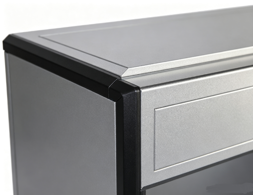 HLCB‐5L Lampu warna berlawanan Kotak 45 derajat Stand Opsional Tekstil Plastik Cabinet Evaluasi Warna