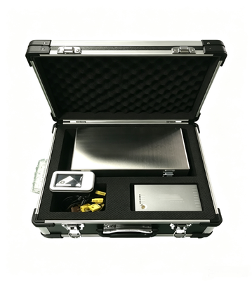 HJT‐6‐300‐K Penguji Suhu Tungku 6 Saluran K-Type Thermocouple Temperature Profiler dengan Kotak Isolasi