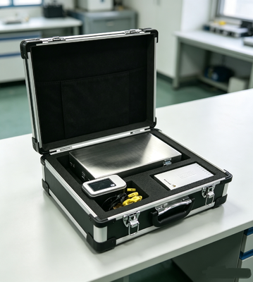 HJT‐6‐300‐K Penguji Suhu Tungku 6 Saluran K-Type Thermocouple Temperature Profiler dengan Kotak Isolasi