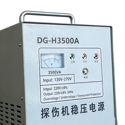 Regulator Tegangan Stabilizer DG-H3500A AC 220V Transformator Toroidal Kerugian Rendah untuk Detektor Cacat NDT