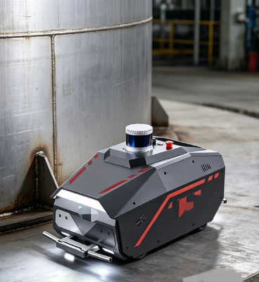 HMFL-R1000 Tank Bottom Inspection Robot ±3mm Repetitive Positioning Accuracy Magnetic Flux Leakage NDT Testing Equipment