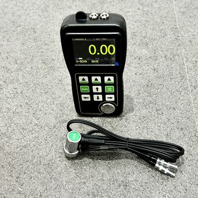 TG-5100D Ultrasonic Thickness Gauge Real-time A/B Scan Through Coating Thickness Meter 0.6-508mm Industrial NDT Tester