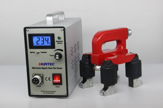 Detektor Cacat Partikel Magnetik Multifungsi Portabel Efek Demagnetisasi yang Dapat Disesuaikan HCDX-IISC