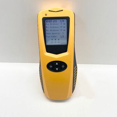 HLT-120X Rebar Detector secara akurat mendeteksi lokasi rebar