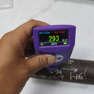 TG-1670 Pengukur Ketebalan Lapisan Film Kering untuk Besi dan Aluminium