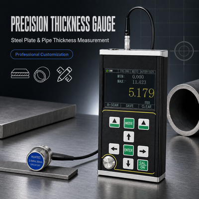 TG-5700 High-Precision Ultrasonic Thickness Gauge Measuring Range 0.15-1800mm