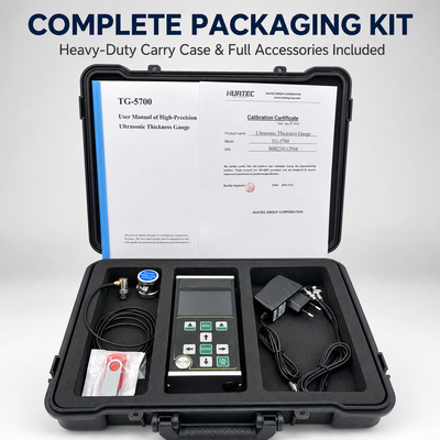 TG-5700 High-Precision Ultrasonic Thickness Gauge Measuring Range 0.15-1800mm