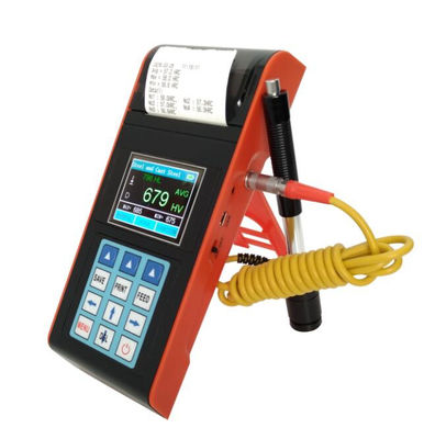 RHL-172 Portable Leeb Hardness Tester dengan Termal Printer & Color Screen