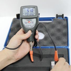1 μm Resolusi TG-8010 Laboratory Coating Thickness Gauge Dengan Keakuratan ±1-3%n