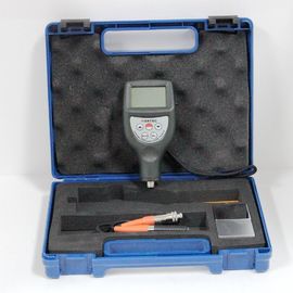 1 μm Resolusi TG-8010 Laboratory Coating Thickness Gauge Dengan Keakuratan ±1-3%n