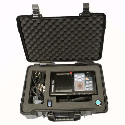 Detektor Cacat Ultrasonik Digital FD510 dengan Gain 0-110dB Rentang Pengukuran 6000Mm dan Perumahan Logam Padat