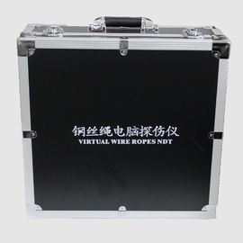 HUATEC Wire Rope Tester HRD-100 dengan Pembagian Minimal 0,02mm 40+5C Beam Angle dan Kecepatan 10Hz hingga 1KHz untuk Pengujian Non-Destructive