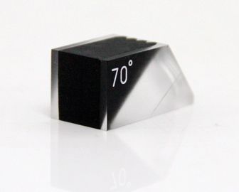 CE / ISO Angle Beam Transducers Wedge Couplant