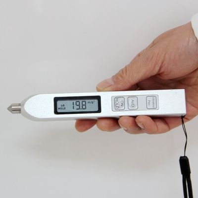 HG6430 Digital Vibration Meter for Acceleration Velocity Displacement Measurement dengan akurasi ±5% dan desain ringan yang kompak