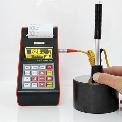 RHL-172 Portable Leeb Hardness Tester dengan Termal Printer & Color Screen