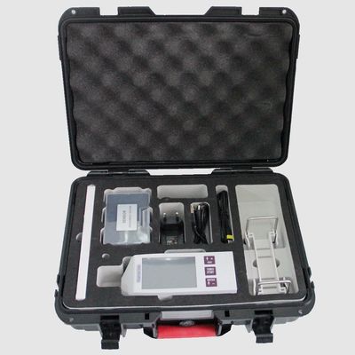 Slided 22 Parameter Portable Surface Roughness Tester Keakuratan tinggi