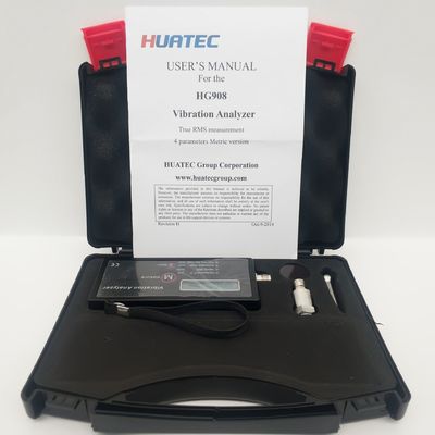 HG-908 4 Parameter Versi Metrik True RMS Pengukuran Vibration Analyzer